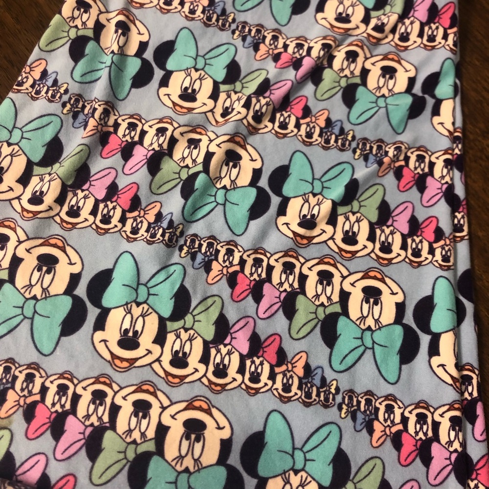 Lularoe- TC Disney Print Leggings